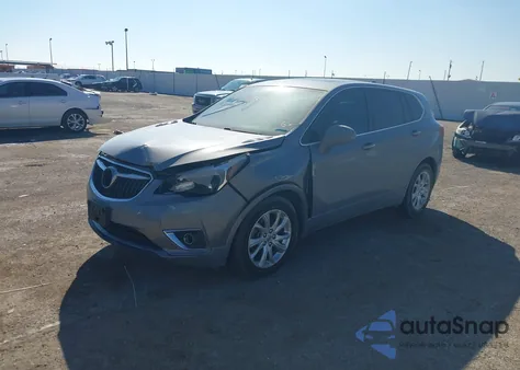2020 Buick Envision Fwd Preferred из США, поврежденный, VIN LRBFXBSA3LD178567